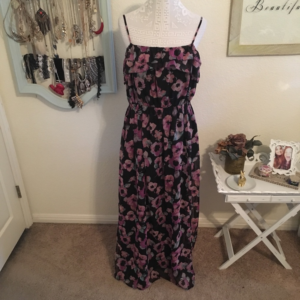 Floral Maxi Dress